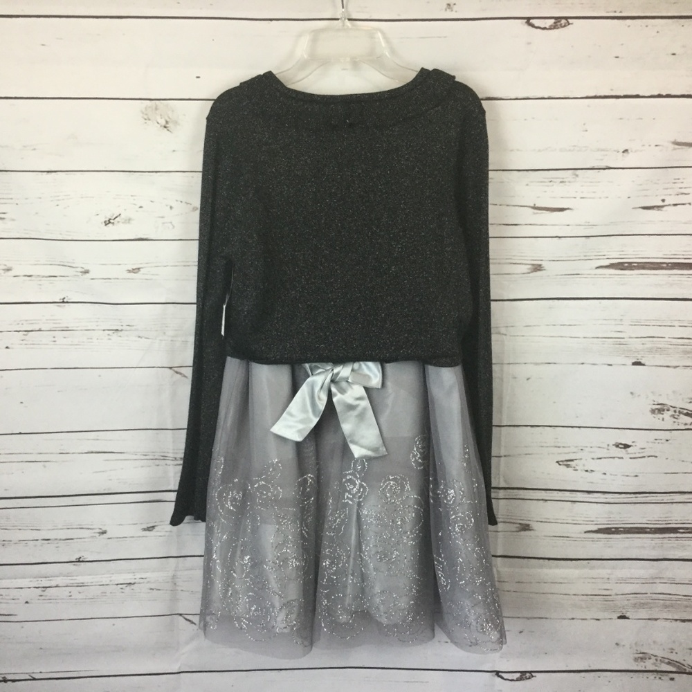Holiday Edition Holiday Dress & Bolero Set, Size 14/16 - Picture 2 of 8